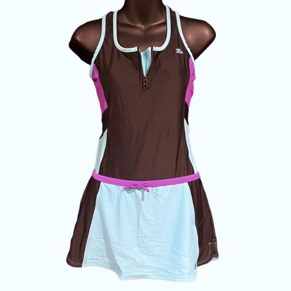 ZeroXposur One-Piece Swimsuit Girl’s Size 16 - Picture 1 of 6